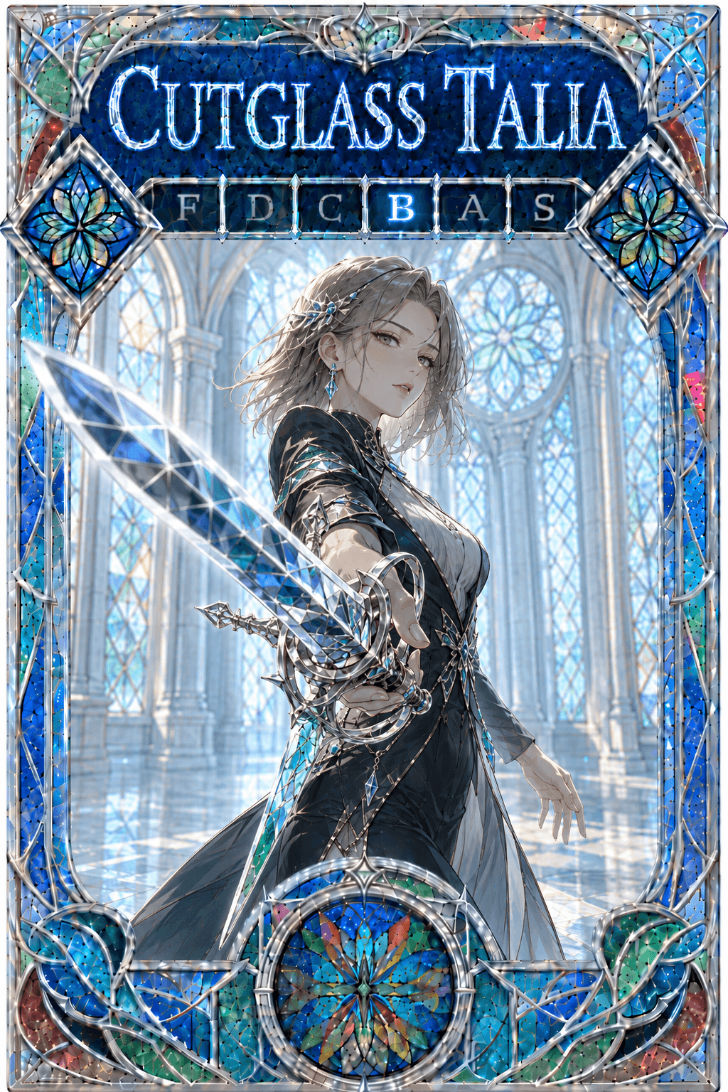 Cutglass Talia Ryujin Arena kartı