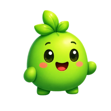 BloopBlast slime maskotu